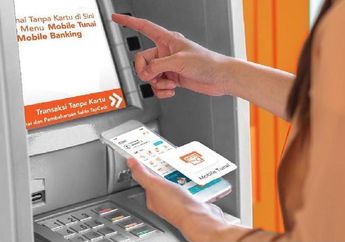 Cara Mudah Tarik Tunai Tanpa Kartu di ATM melalui BNI Mobile Banking