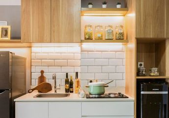 Jadi PR Buat Ibu-ibu, Desain Dapur Minimalis Ternyata Bisa Terlihat Rapi dengan Beberapa Trik Ini, Mudah!