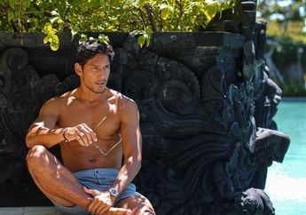 7 Foto Richard Kyle Tanpa Baju yang Terseret Gegara Pengakuan Jessica Iskandar Soal Mantan Penyuka Sesama Jenis