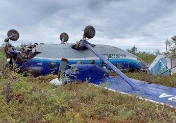Mesin Pesawat Mati Saat Penerbangan, Pilot Rusia Lakukan Hal Tak Lazim ini untuk Selamatkan Semua Nyawa Penumpang