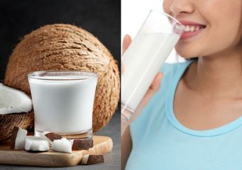 Iseng Minum Santan Secara Rutin, Wanita Ini Tak Tahu Jika Efeknya BIsa Buat Perubahan Tak Terduga di Tubuhnya, Bikin Syok!