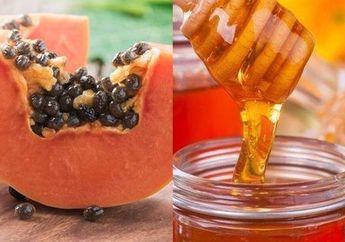 Satu Indonesia Gak Tahu, Ternyata Mencampur Biji Pepaya Dengan Madu Lalu Dikonsumsi Bisa Buat Perubahan Luar Biasa untuk Tubuh