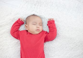 Selain dengan Memberi Pelukan, Berikut Beberapa Tips Sederhana untuk Menidurkan Bayi Lebih Awal