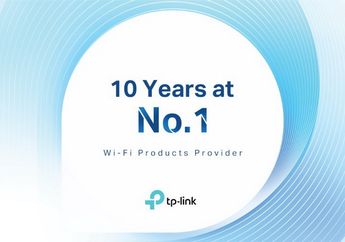 TP-Link Kembali Jadi Nomor Satu sebagai Penyedia Produk Wi-Fi di Dunia