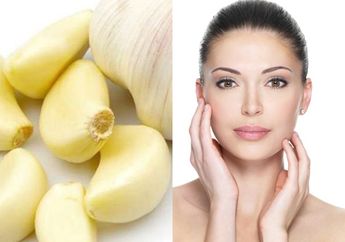 Tidak Sengaja Tumbuk Halus Bawang Putih dan Ditotol ke Jerawat, Wanita Ini Kaget Lihat Perubahan pada Wajahnya dalam Seminggu