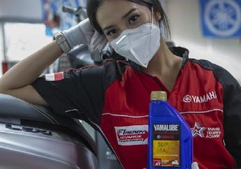Motor Matik Yamaha Lexi Ada di Keluarga Maxi Yamaha, Ini Oli Mesin yang Cocok