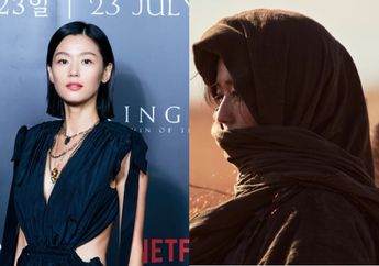 Saking Ngefansnya dengan Kingdom, Jun Ji Hyun Ngaku Rela Kalau Harus Jadi Zombie