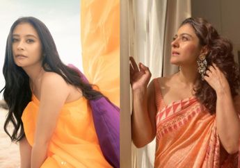 Prilly Latuconsina Dibilang Mirip dengan Kajol Devgan, Setuju?