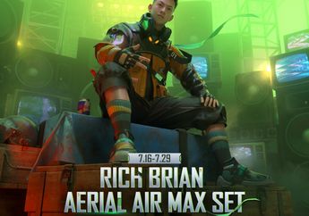 PUBG Mobile Hadirkan Skin Eksklusif Rich Brian Aerial Air Set Max