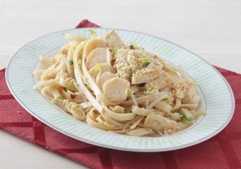 Resep Fetucini Ala Bangkok Enak, Kreasi Pasta Praktis Untuk Menu Sarapan Besok