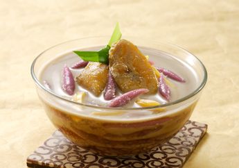Resep Kolak Cendol Ubi Enak, Kudapan Tradisional Seru Dengan Rasa Manis