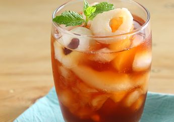 Resep Lychee Honey Ice Tea Enak, Minuman Dingin Untuk Penyegar Hari-Hari Kita