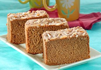 Resep Ontbijtkoek Enak, Cake Lembut Dengan Aroma yang Mantap