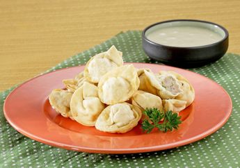 Resep Pangsit Goreng Mini Enak, Kreasi Dimsum Nikmat yang Banyak Disuka