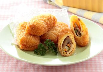 Resep Risoles Ayam Jamur Enak, Modifikasi Risoles yang Bisa Kita Jadi Peluang Usaha