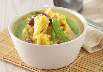 Resep Sayur Kare Kapri Enak, Menu Rumahan Dengan Kuah Santan yang Menarik Untuk Disantap