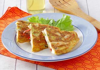 Resep Telur Dadar Otak Otak Enak, Menu Pelengkap Serba Telur Dengan Rasa yang Menarik