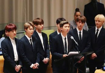 BTS Jadi Utusan Resmi Diplomasi, RM: 'Tanggung Jawabnya Berat'