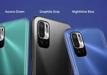 Harga Xiaomi Redmi Note 10 5G Turun Rp 200 Ribu, Lumayan!