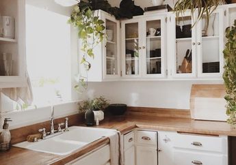 Biar Dapur Sempit Enggak Tampak Berantakan, Begini 5 Cara yang Bisa Dilakukan!