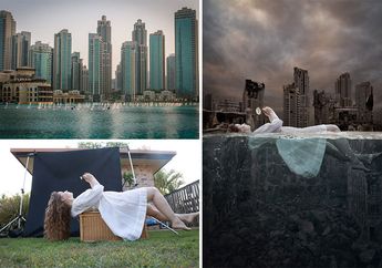 Cuma Modal Kamera Murah, Fotografer Ini Hasilkan 10 Foto yang Bikin Tercengang, Cocok Kita Tiru Selama PPKM Level 4