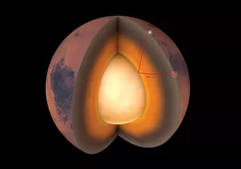 Pertama Kalinya, Para Ilmuwan Memetakan Interior Planet Selain Bumi