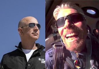 Apakah Jeff Bezos dan Richard Branson Bisa Disebut sebagai Astronaut?