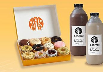 Hari Terakhir, Promo JCO 1 Lusin Donat dan 1 Liter Kopi Rp141 Ribu