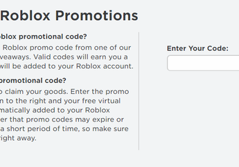 Kode Redeem Terbaru ROBLOX 2021, Beri Kosmetik Permanen Gratis!
