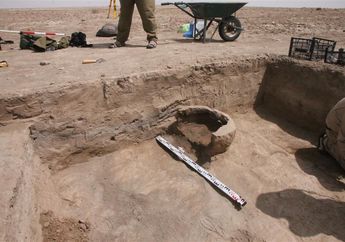 Kota Berusia 4.000 Tahun dari Era Babilonia Kuno Ditemukan di Irak