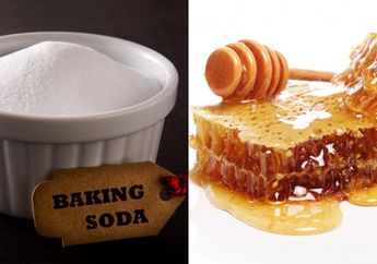 Ajaib Banget! Mulai Besok Coba Cuci Muka dengan Campuran Baking Soda dan Madu, Wanita Ini Sampai Ketagihan dengan Efeknya
