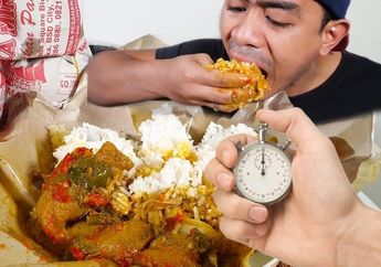 Foto Meme Kocak Makan di Warteg 20 Menit Viral, Komentar Chef Arnold Bikin Netizen Lupakan PPKM
