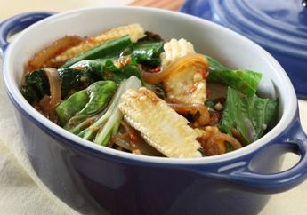 Resep Caisim Putih Tumis Putren Enak, Menu Sayuran Tumisan Sederhana Untuk Pelengkap Kali Ini