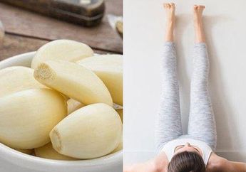 BERITA POPULER : Dari Coba Taruh Potongan Bawang Putih Di Telinga Sebelum Tidur sampai Manfaat Angkat Kaki ke Tembok 10 Menit Sebelum Tidur