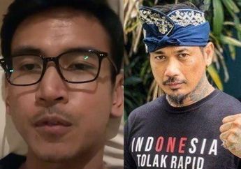Jerinx Tersenyum Puas, Adam Deni Ditangkap Polisi Gegara Kasus Dugaan Ilegal Akses: Karma, Kalau Disumpah Alquran Jangan Bohong!