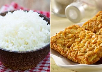 Nyesel Baru Sadar Sekarang, ini yang Terjadi Pada Tubuh Jika Makan Nasi Putih dan Tempe Setiap Hari, Gak Nyangka