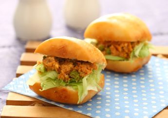 Resep Mantau Tuna Mayo Enak, Kreasi Mantau Satu Ini Sedapnya Tak Kalah Dengan Buatan Resto