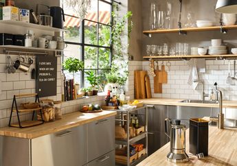 Baru Seminggu Jadi Keliatan Lebar, 5 Cara Ini Buat Desain Dapur Minimalis Terlihat Luas, Gak Perlu Renovasi Besar!