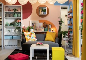 Tambahkan Keceriaan di Rumah dengan Memasukkan Beragam Warna ke Dalam Palet Warna Rumah Anda!