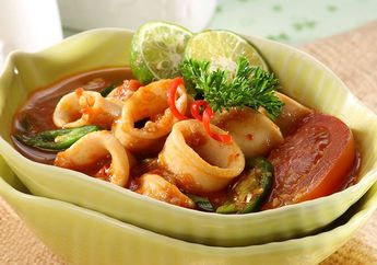 Sering Banget Salah! Ternyata Begini Cara Masak Cumi - Cumi Supaya Tidak Alot, Dijamin Empuk dan Gurih