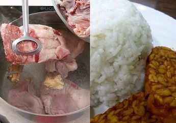 BERITA POPULER : Kebiasaan yang Jadi Biang Kerok Daging Keras saat Direbus Sampai Manfaat Makan Nasi Putih dengan Tempe