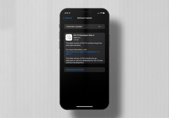 Update iOS 15 Developer Beta 5 Bawa Banyak Perbaikan Penting