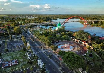 Jawaban Kondisi Geografis Pulau Kalimantan Berdasarkan Peta, Soal Kelas 5 SD Tema 1
