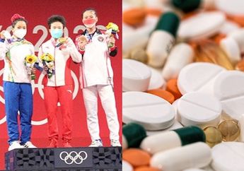 Lawan Windy Cantika Aisah, Lifter China Diduga Pakai Doping Saat Laga Angkat Besi Kelas 49 Putri, Cari Tahu Jenis-jenis Doping yang Dipergunakan Oleh Atlet