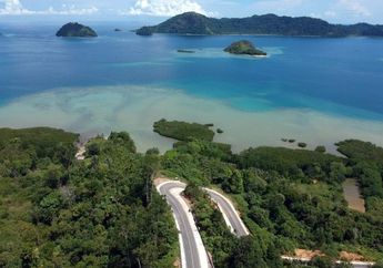 Jawaban Kondisi Geografis Pulau Sumatera Berdasarkan Peta, Soal Kelas 5 SD Tema 1