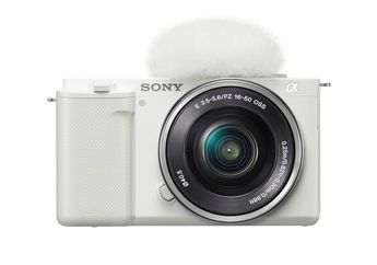Sony Alpha ZV-E10, Kamera Mirrorless dengan Lensa yang Dapat Ditukar