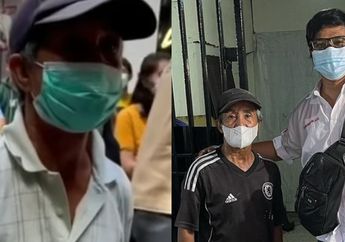 Patut Dicontoh Semangatnya, Perjuangan Kakek Asal Makassar Untuk Dapat Vaksin Covid-19 Jadi Viral Usai Rela Kayuh Sepeda Sejauh 15 Km