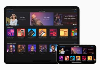 Sound Pack Baru GarageBand Dirilis, Ada Lagu Dua Lipa dan Lady Gaga