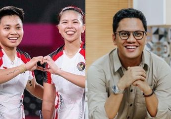 Greysia Polii dan Apriyani Rahayu Sabet Medali Emas di Olimpiade Tokyo 2020, Influencer Arief Muhammad Beri Hadiah Tak Terduga Ini