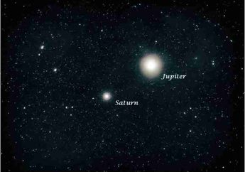 Inilah 4 Planet Paling Terang Yang Dapat Terlihat di Bulan Agustus